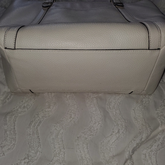 Kate Spade Cream Leather Tote - Picture 5 of 8